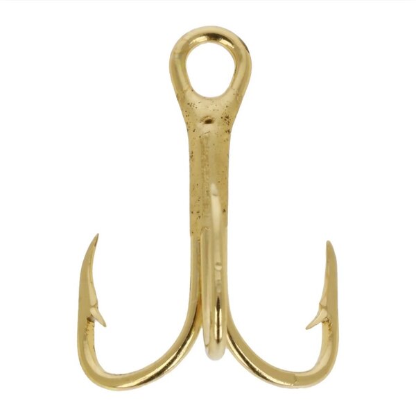 EAGLE CLAW 2x Treble Reg Shank Curved Point 5pk