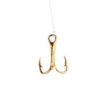 EAGLE CLAW Straight Treble Snell Hook 18"