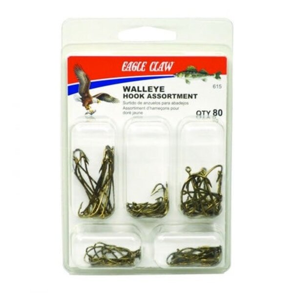 EAGLE CLAW HOOK ASSORTMENT
