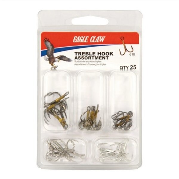 EAGLE CLAW HOOK ASSORTMENT