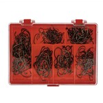 EAGLE CLAW Baitholder Hook Assortment Bronze