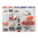 EAGLE CLAW 176 Piece Ultimate Trout Terminal Kit