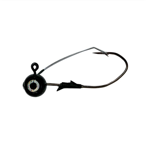 EAGLE CLAW Lazer Sharp Pro-V Eagle Eye Jigs 1/4 oz