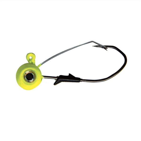 EAGLE CLAW Lazer Sharp Pro-V Eagle Eye Jigs 1/4 oz