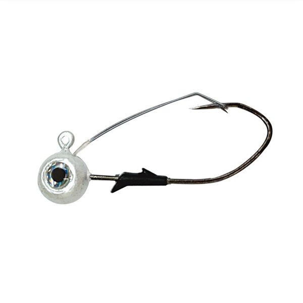 EAGLE CLAW Lazer Sharp Pro-V Eagle Eye Jigs 1/4 oz