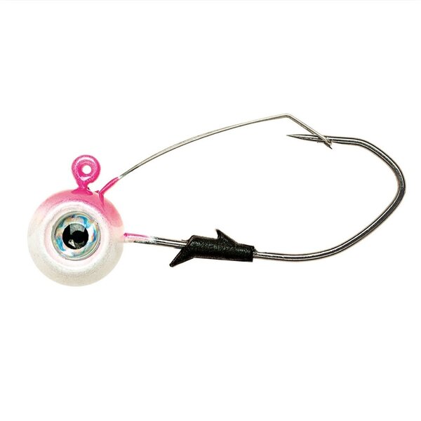 EAGLE CLAW Lazer Sharp Pro-V Eagle Eye Jigs 1/4 oz