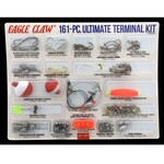 EAGLE CLAW 161 Piece Ultimate Terminal Kit