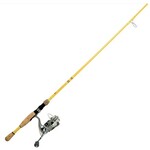 EAGLE CLAW Featherlight Spinning Combo 6'