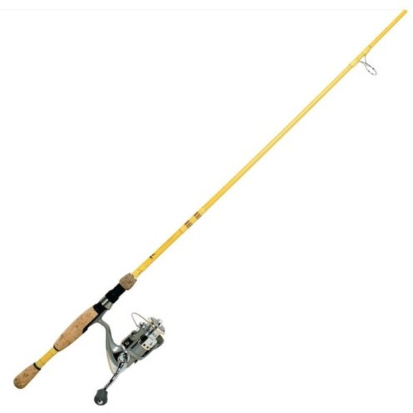 EAGLE CLAW Featherlight Spinning Combo 6'