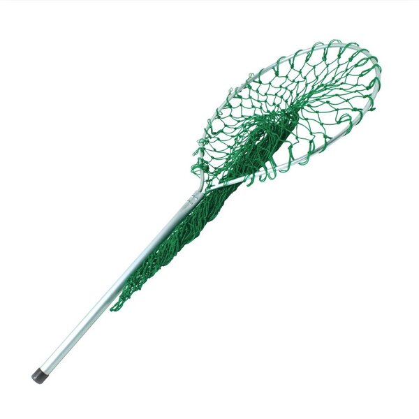 EAGLE CLAW Aluminum Green Mesh Landing Net 18" Handle