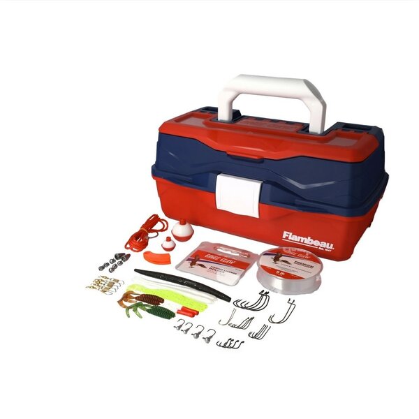 EAGLE CLAW Go Fish Tackle Box kit
