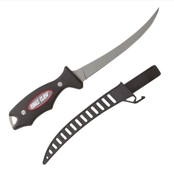 EAGLE CLAW 7" Soft Rubber Fillet Knife