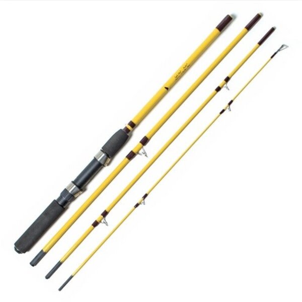 EAGLE CLAW 7' 6" 4-Piece Pack-It Spin/Fly Rod