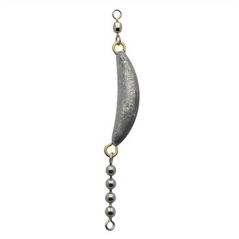 EAGLE CLAW Trolling Spin Sinker Size 2