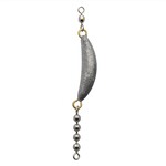 EAGLE CLAW Trolling Spin Sinker Size 1