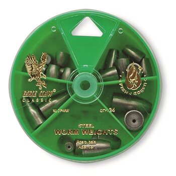 EAGLE CLAW Worm Weight Value Pack