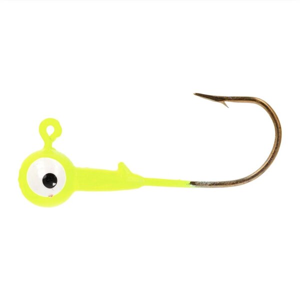 EAGLE CLAW Ball Head Jigs 1/8 oz