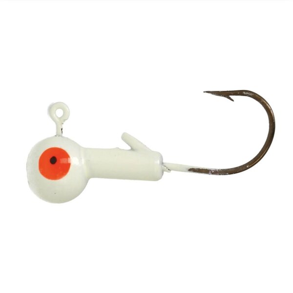 EAGLE CLAW BALL HEAD JIGS 1/8oz