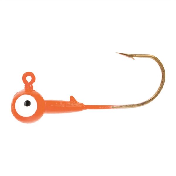 EAGLE CLAW BALL HEAD JIGS 1/8oz