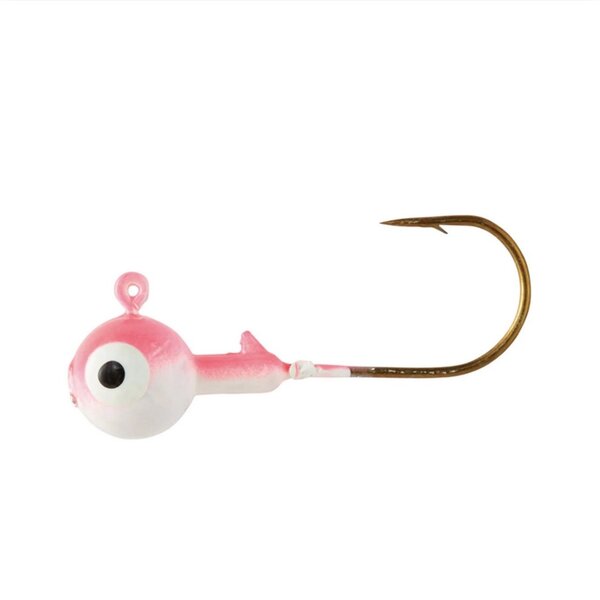 EAGLE CLAW Ball Head Jigs 1/8 oz