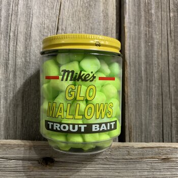 ATLAS-MIKE'S GLO MALLOW TROUT BAIT 1.5oz Chartreuse Cheese