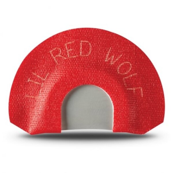 JOHNNY STEWART Li'l Red Wolf Howler Predator Call