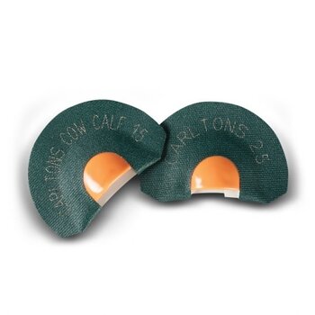 CARLTON'S CALLS Hot Cows Tone Trough Elk Call 2 Pack