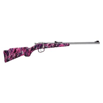 HENRY MINI BOLT 22 LR SS Muddy Girl Syn