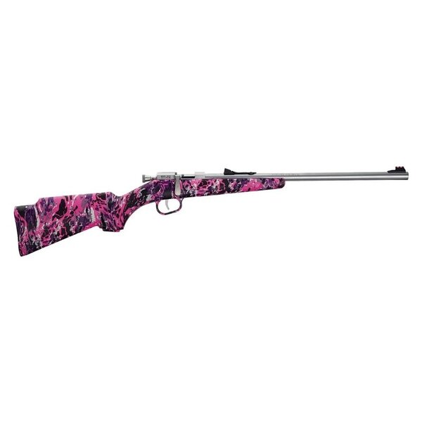 HENRY MINI BOLT 22 LR SS Muddy Girl Syn