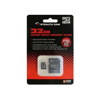 STEALTH CAM 32gb Micro SD Memory Card Single Pack