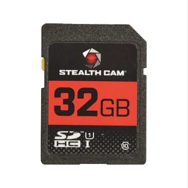 STEALTH CAM 32gb SD Memory Card Single Pack