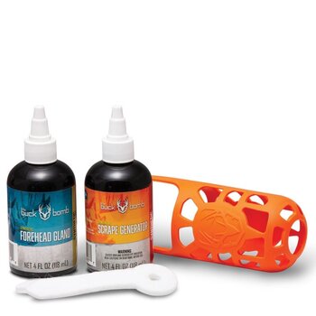 BUCK BOMB Scrape Kit Plus w/Scent Hammock