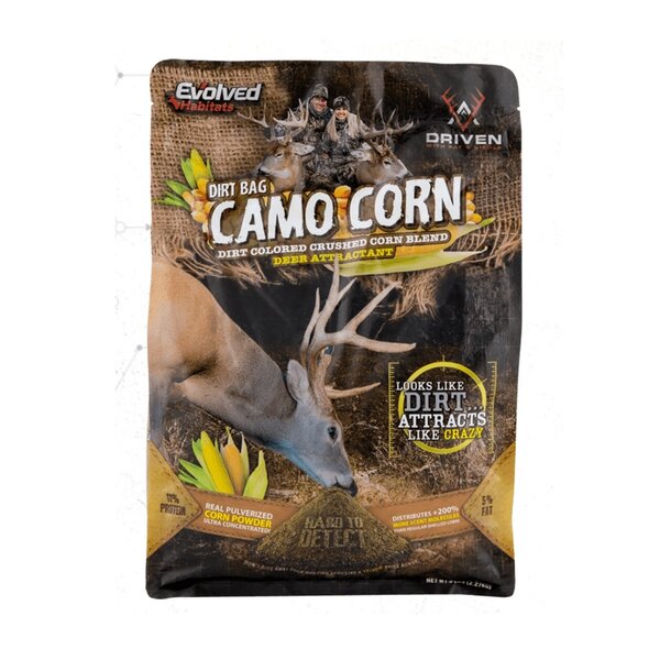 EVOLVED HABITS Dirt Bag Camo Corn 5lb
