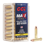 CCI 22 WMR 40GR JHP MAXI-MAG 50ct