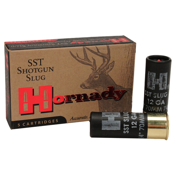HORNADY 12ga SST Slug 300 gr FTX 5ct