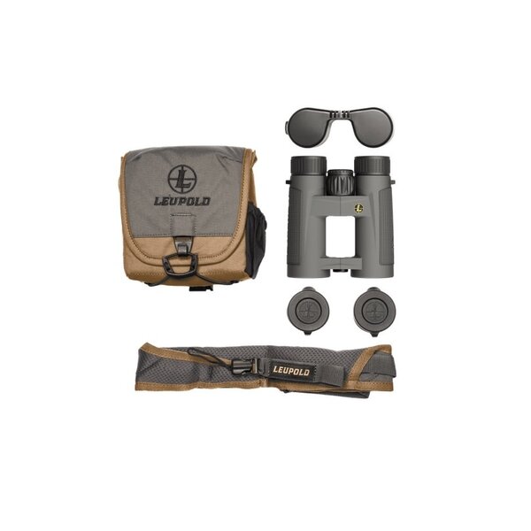 LEUPOLD BX-4 PRO Guide HD 10x42 Roof Shadow Gray