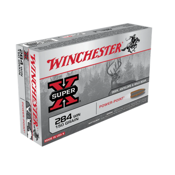 WINCHESTER 284 WIN 150gr POWER POINT 20ct