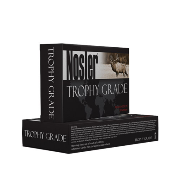 NOSLER 300 H&H 165gr ACCUBOND TROPHY GRADE 20ct