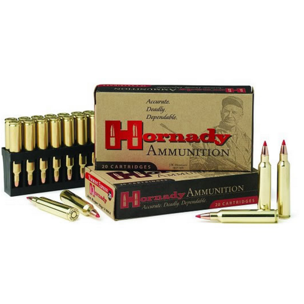 HORNADY 300 H&H  180gr Interbond 20ct