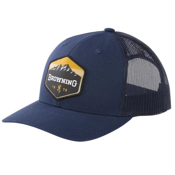 BROWNING Diamond Creek Blue Snapback