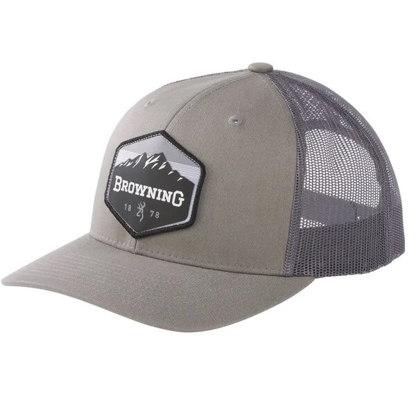 BROWNING Diamond Creek Grey Snapback