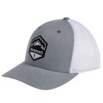 BROWNING Mountain Buck Heather Grey/White Snapback