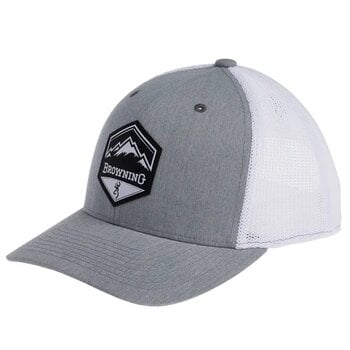 BROWNING Mountain Buck Heather Grey/White Snapback