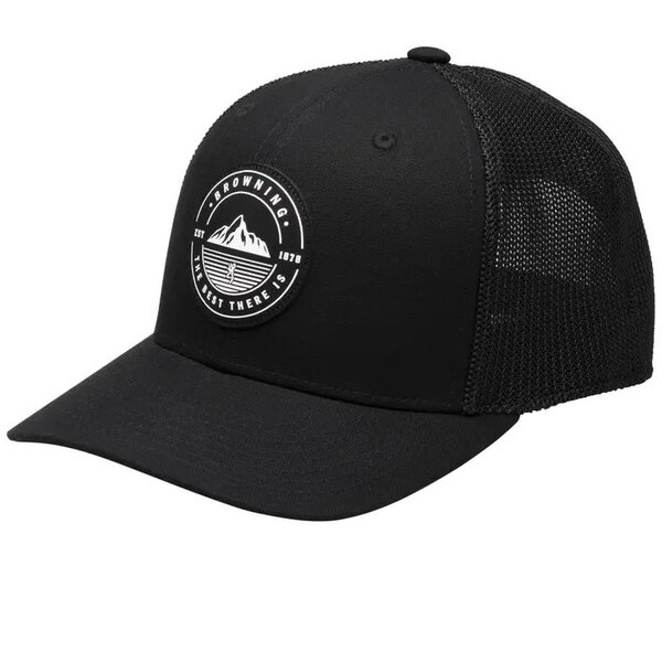 BROWNING South Side Slope Black Snapback