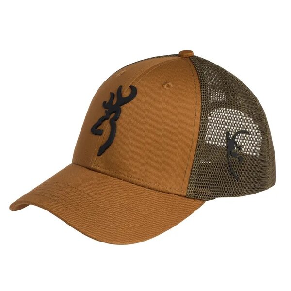BROWNING Traditional Mesh Back Hat Rust
