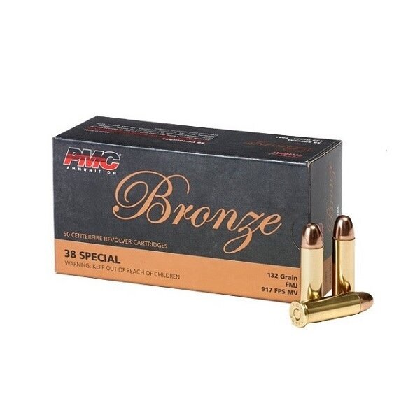 PMC 38 SPECIAL 132gr FMJ 50ct