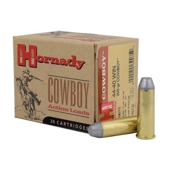 HORNADY 44-40 WIin Cowboy 205gr 20ct