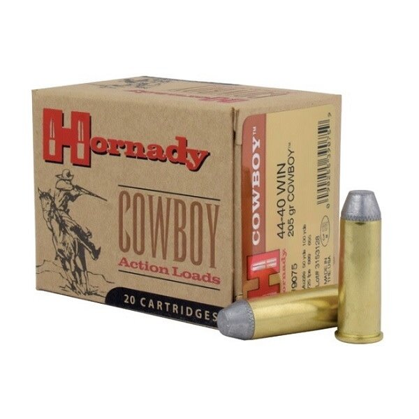 HORNADY 44-40 WIin Cowboy 205gr 20ct