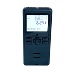 COMPETITIVE EDGE DYNAMICS CED7000 SHOT TIMER TACTICAL Black c/w silicone case