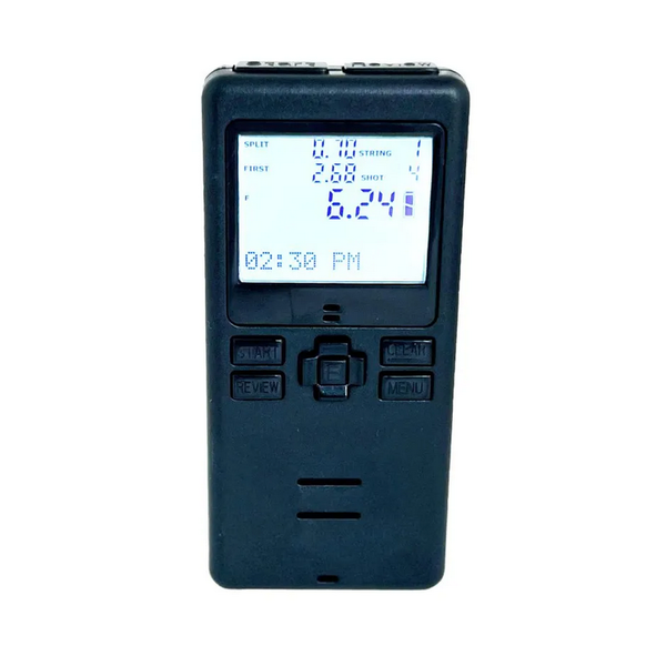 COMPETITIVE EDGE DYNAMICS CED7000 SHOT TIMER TACTICAL Black c/w silicone case